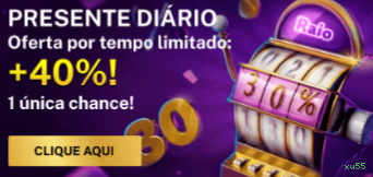 Login rápido no app xu55